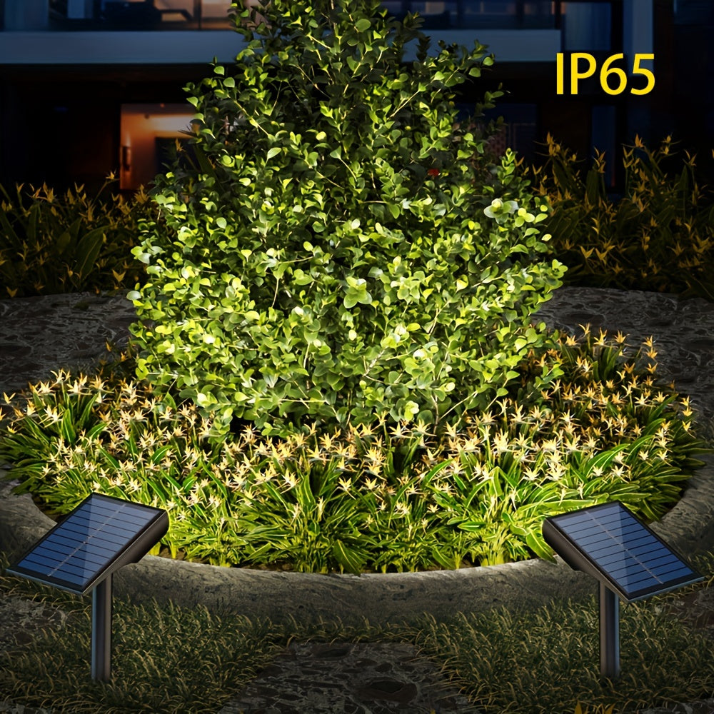 Rynx | SolarSpot - 9 LED Solar Garden Lighting for Garden and Landscape