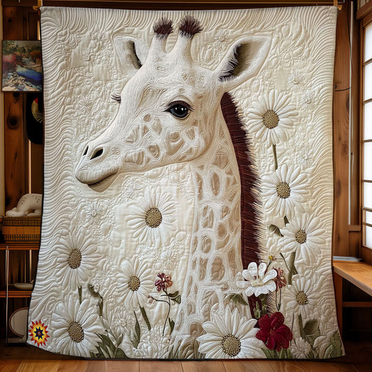 Rynx | White Giraffe Quilt