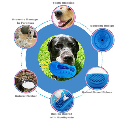 Rynx | Durable Non-toxic Rubber Dog Chew Toy for Aggressive Chewers