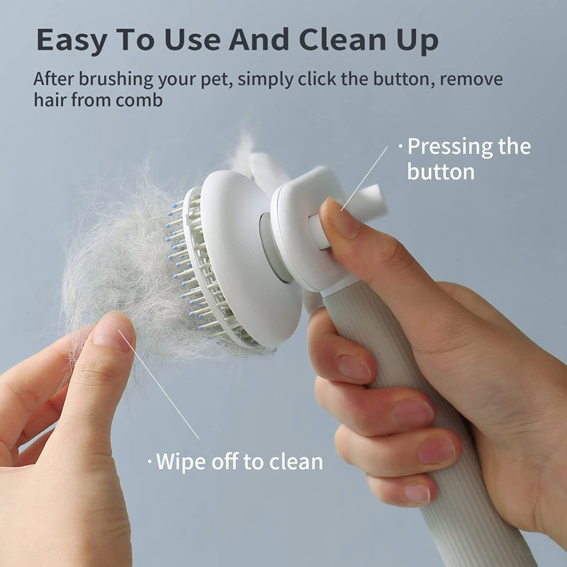 Rynx | Dual Head Electric Pet Brush