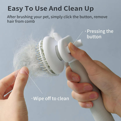 Rynx | Dual Head Electric Pet Brush