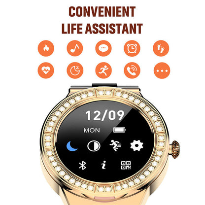 Rynx | Women's Bluetooth-connected pedometer Multisport mode Smartwatch