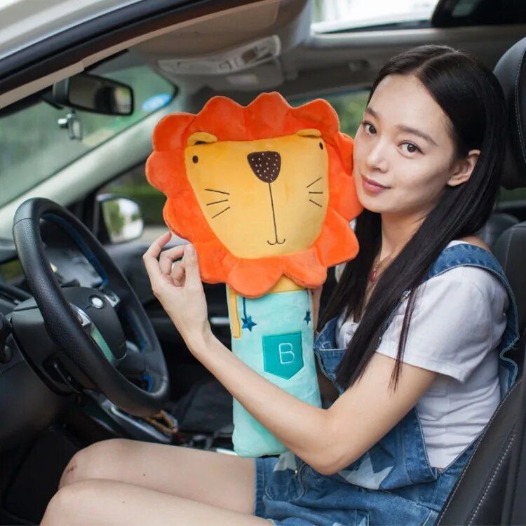 Rynx | Kids Comfort Seatbelt Doll Cushion