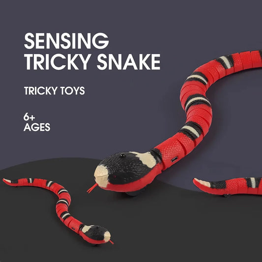 Rynx | Electric Induction Rechargeable Cat Toy - Automatic Funny Snake for Cats & Dogs