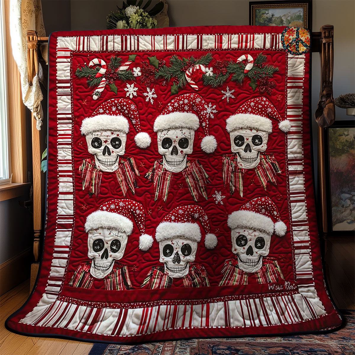 Rynx | Skull Holiday Spirit Duvet