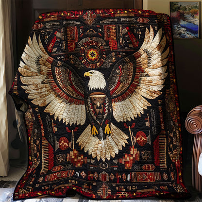 Rynx | Eagle Native American Quilt
