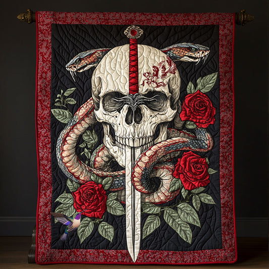 Rynx | Skull Snake Quilt