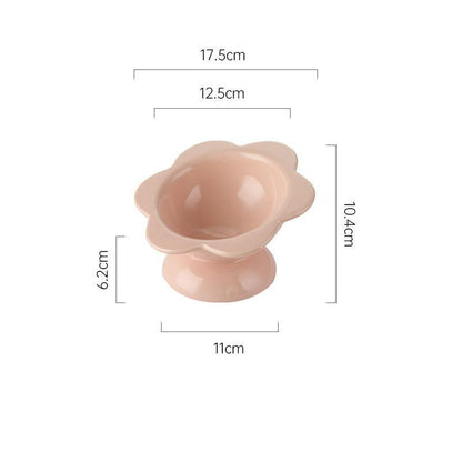 Rynx | High-Quality Ceramic Cat Water and Food Bowl