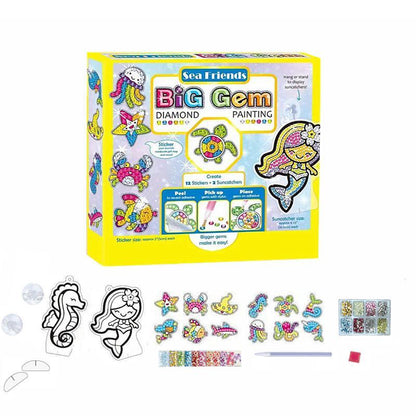 Rynx | Crystal Painting Stickers for Kids