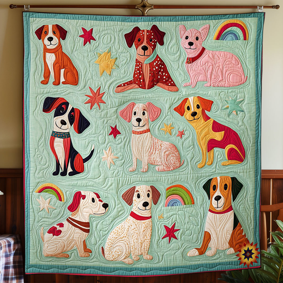 Rynx | Sweet Dog Quilt