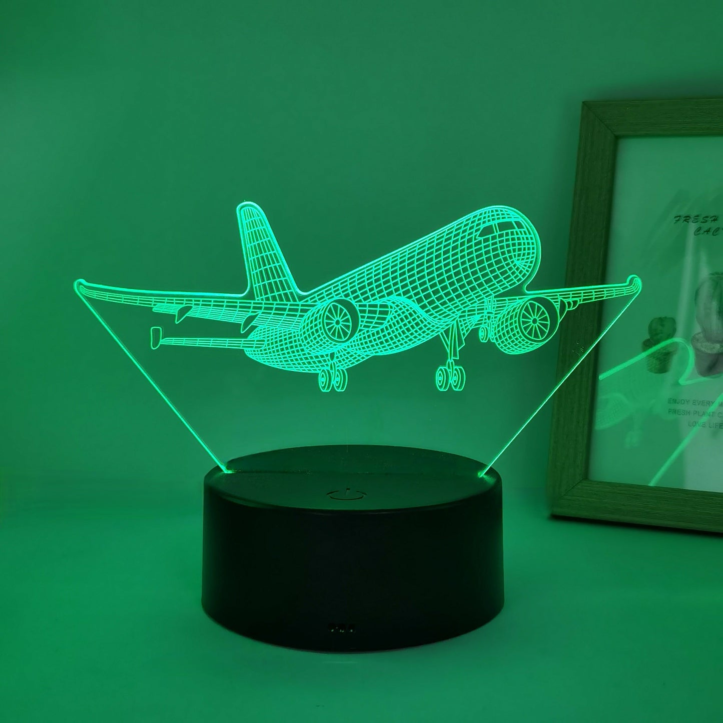 Rynx | SkyGlow - 3D Fly Acrylic Night Light with USB, LED Table Lamp