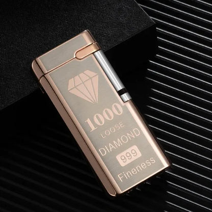 RYNX | Electronic Sensor Windproof Lighter With Red Flame