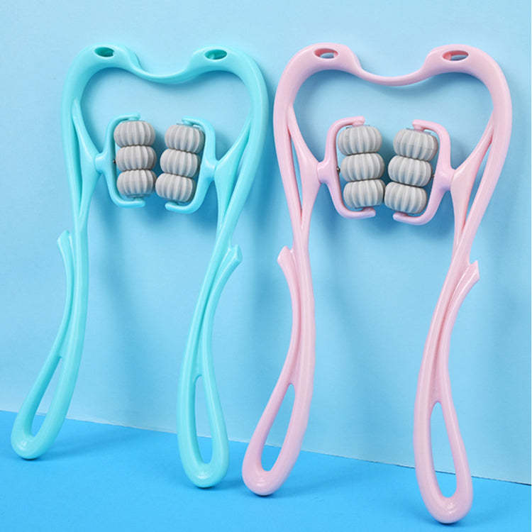 Rynx | Six-wheeled manual neck massagers: Multifunctional relief