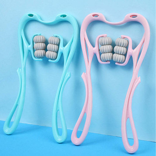 Rynx | Six-wheeled manual neck massagers: Multifunctional relief