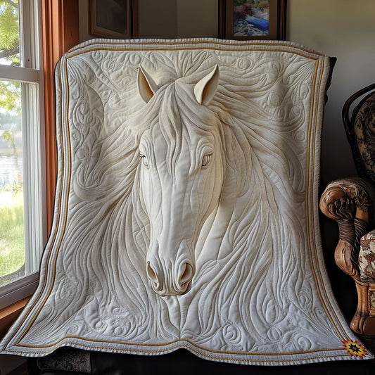 Rynx | White Horse Quilt