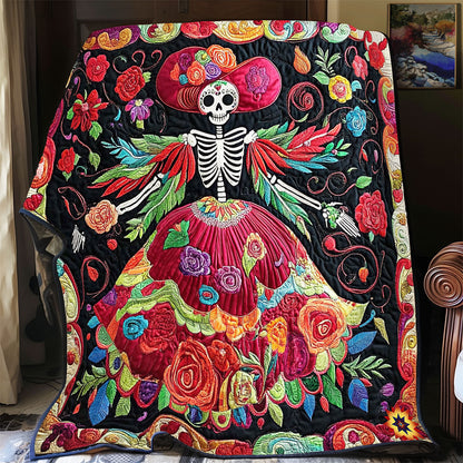 Rynx | Hippie Skeleton Quilt