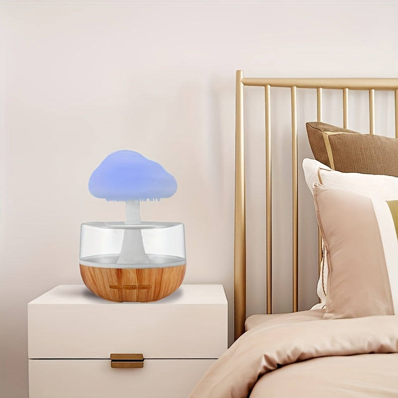 Rynx | LumiDeco - USB-powered LED Table Lamp, Ambient Lighting for Parties & Home Decoration