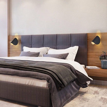 Rynx | Eveline Modern Geometric LED Wall Lamp - 4 Colors Indoor/Outdoor Metal