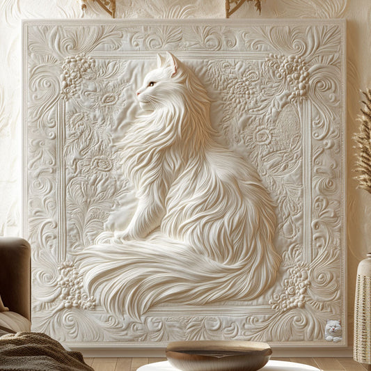 Rynx | Feline Elegance Quilt