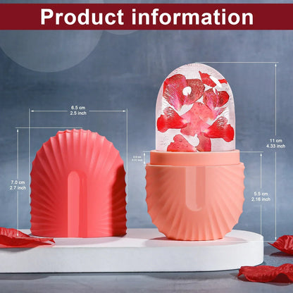 Rynx | Silicone Facial Ice Cube Mould for Swelling & Beauty Massage