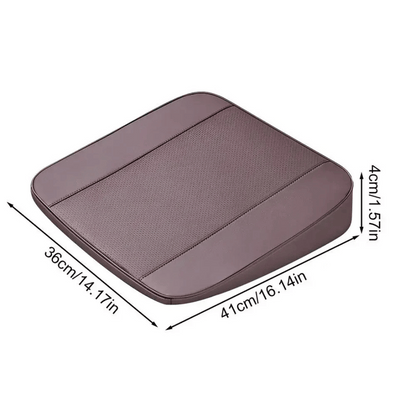 Rynx | Auto Raised Seat Cushion - Comfortable Chair Pad 4-8cm