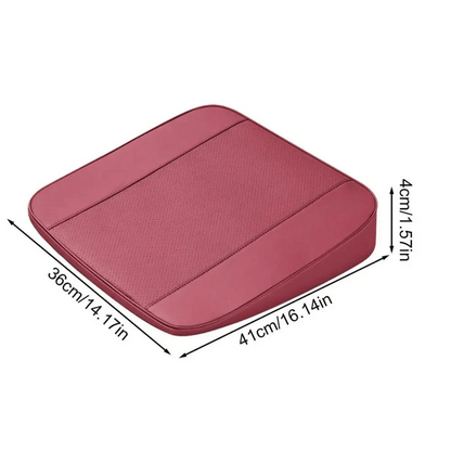 Rynx | Auto Raised Seat Cushion - Comfortable Chair Pad 4-8cm
