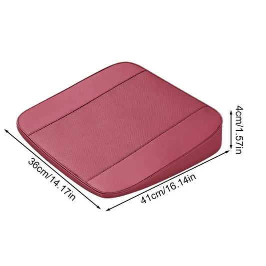 Rynx | Auto Raised Seat Cushion - Comfortable Chair Pad 4-8cm