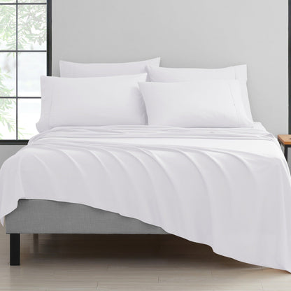 Rynx | Bamboo 2000 Thread Count 6-Piece Luxury Sheet Set - Organic, Cooling, 16 Inch Deep Pocket, Egyptian Luxury with Bonus Pillowcases - Shrink and Fade Resistant