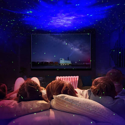 Rynx | Astronaut Galaxy Star Projector: Starry Sky Lamp for Home Decoration