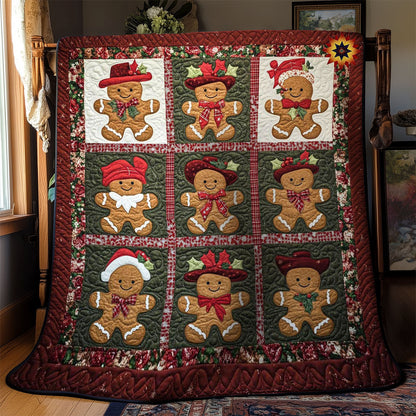 Rynx | Gingerbread Rodeo Quilt