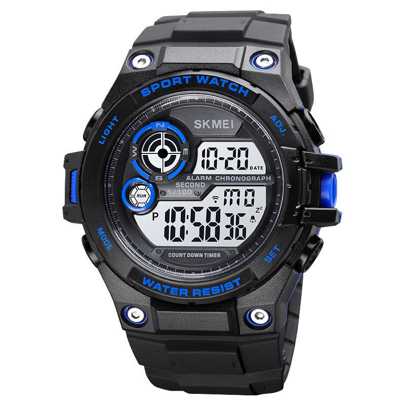 Rynx | Men's waterproof outdoor luminous multifunctional sports electronic watch