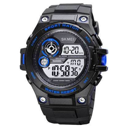 Rynx | Men's waterproof outdoor luminous multifunctional sports electronic watch