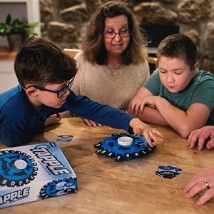 RYNX | Tapple Game Set | Fast-Paced Family Board Game| Learning Game Great for All Ages