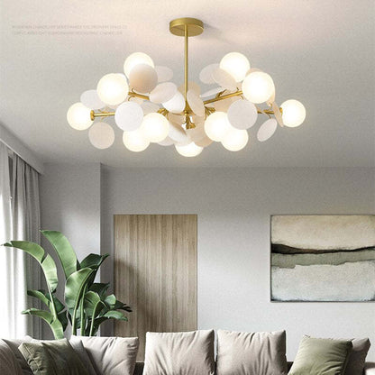 Rynx | Flower Branch Chandelier Living Room