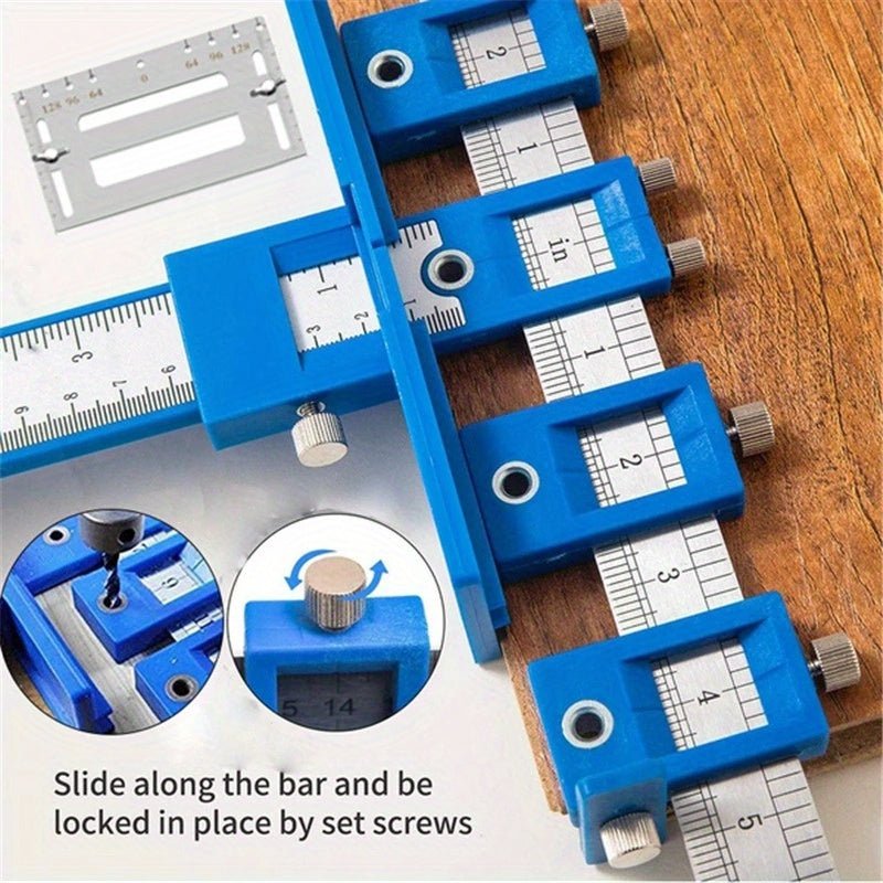 Rynx | Drill Instructions simple and precise installation