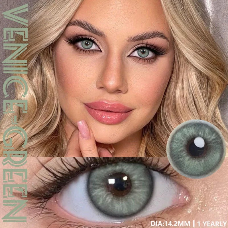 Rynx Venice Green 14.2mm 1 Pair | 1 Year