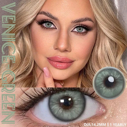 Rynx Venice Green 14.2mm 1 Pair | 1 Year