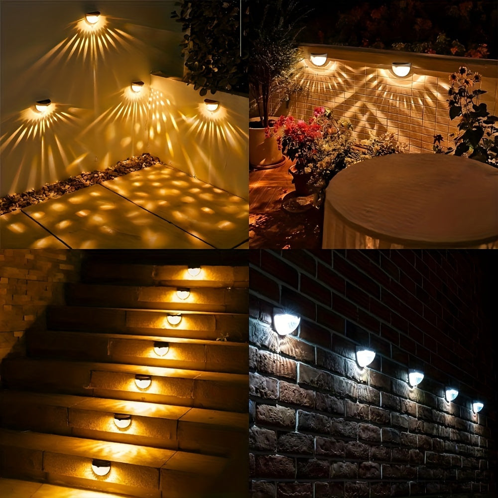 Rynx | SolarFence - Solar Hedge Lighting for Outdoors, Waterproof and Decorative
