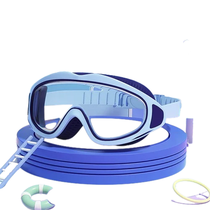RYNX | Hd Swimming Goggles For Kids With Large Frame, Waterproof And Anti-Fog