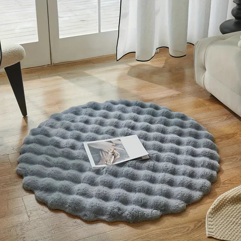 Rynx | EmberCircle - Warm and elegant round rug