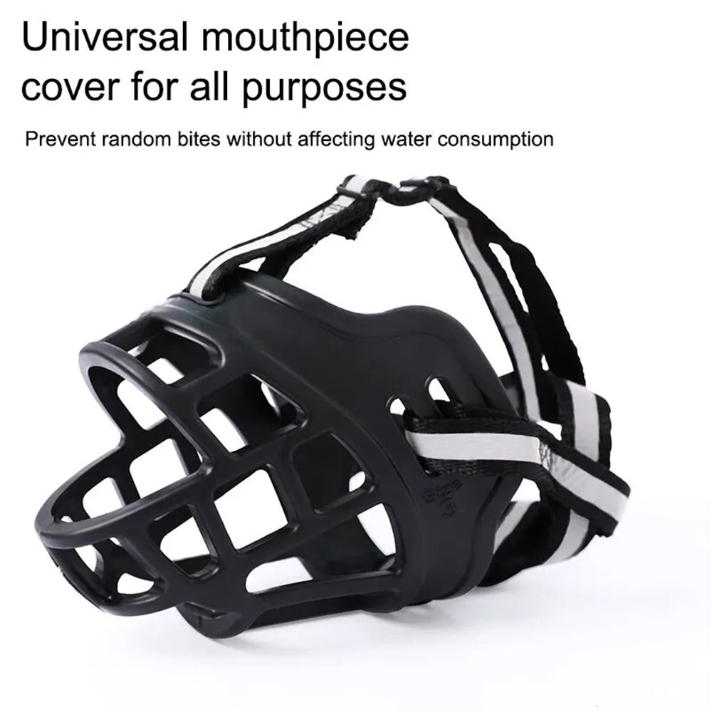 Rynx | Breathable Anti-Barking Dog Muzzle for Medium and Large Breeds