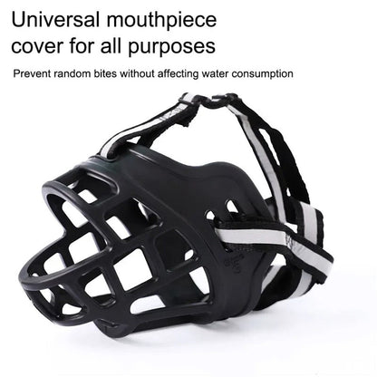 Rynx | Breathable Anti-Barking Dog Muzzle for Medium and Large Breeds