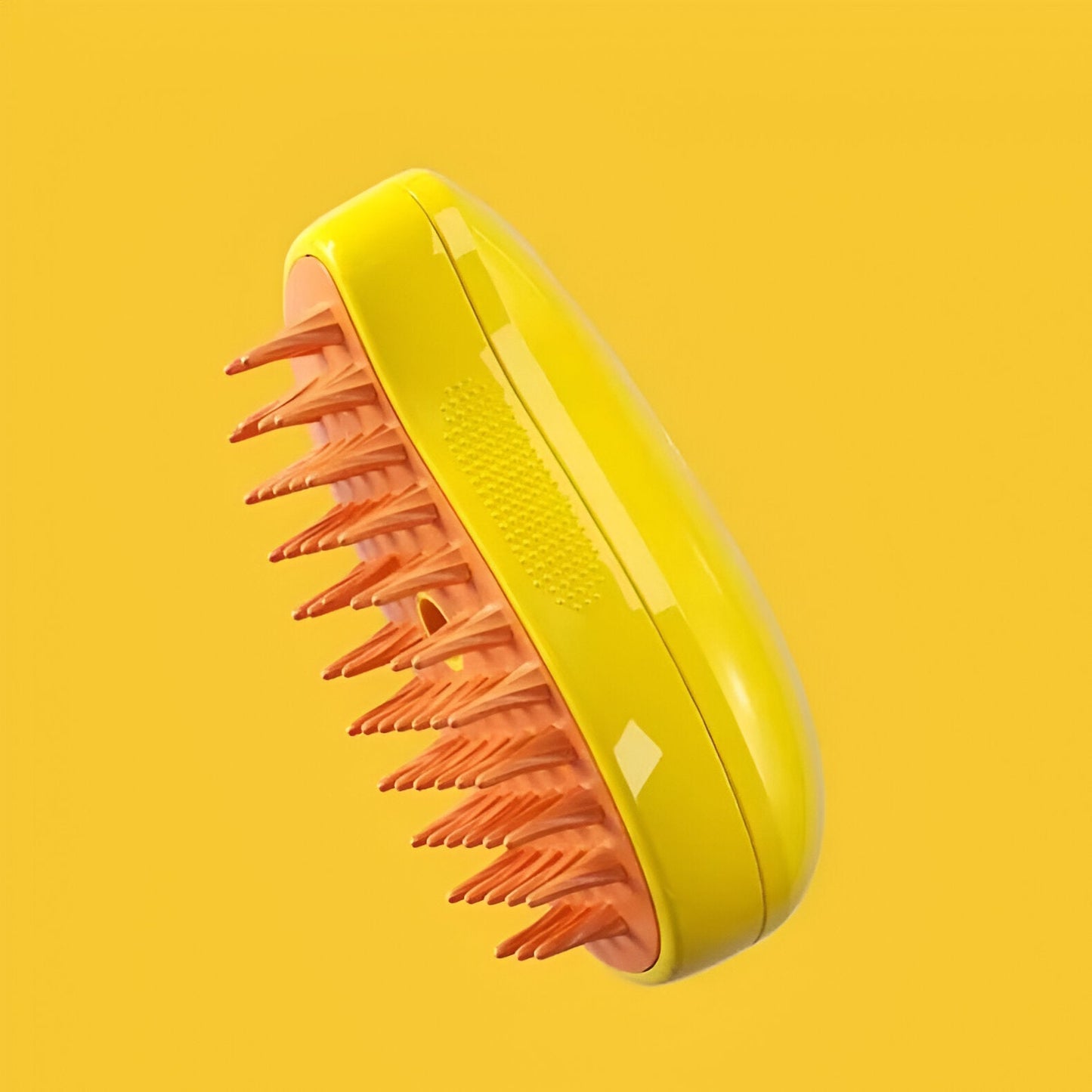 Rynx | Electric Spray Grooming Comb for Cats and Dogs with Soft Silicone Brush
