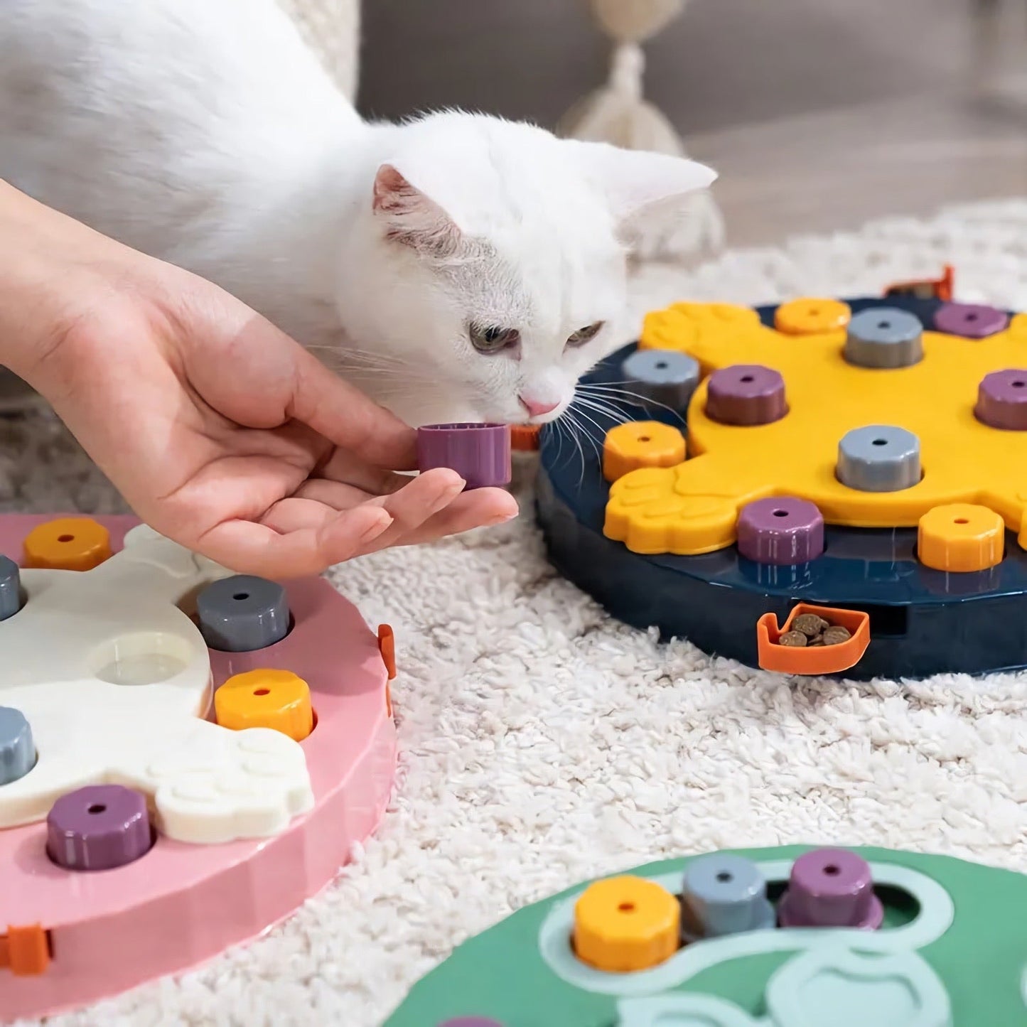Rynx | Slow Feeder Puzzle Toy