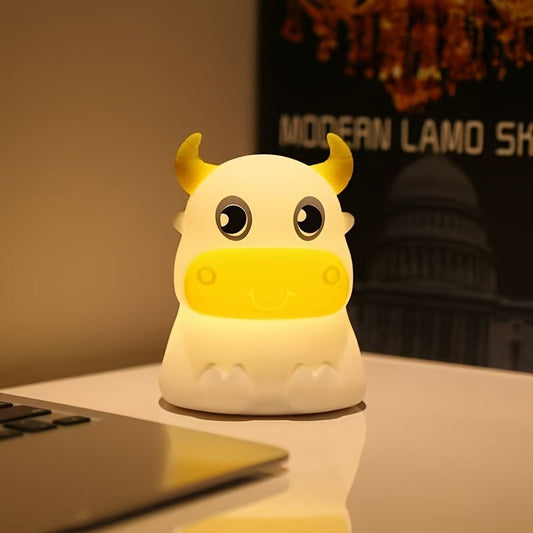 Rynx | SwanLight - Creative Swan Neck Table Lamp with LED Lighting and Comic Pattern