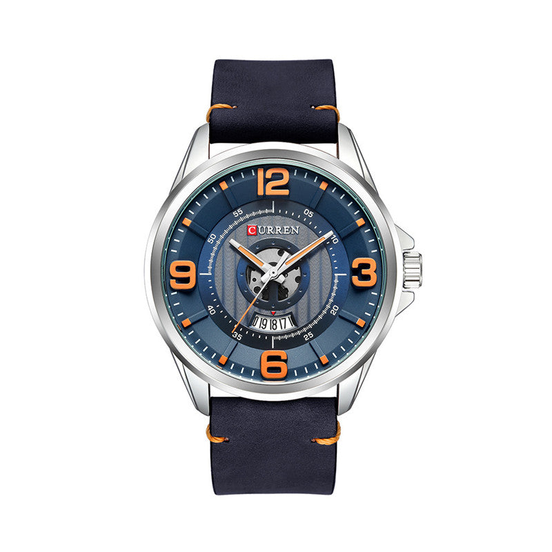 Rynx | Men's sports casual belt points watch in stainless steel