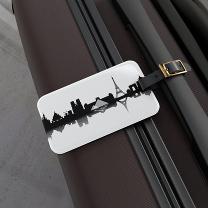 Rynx | Elegant Paris Acrylic Luggage Tag