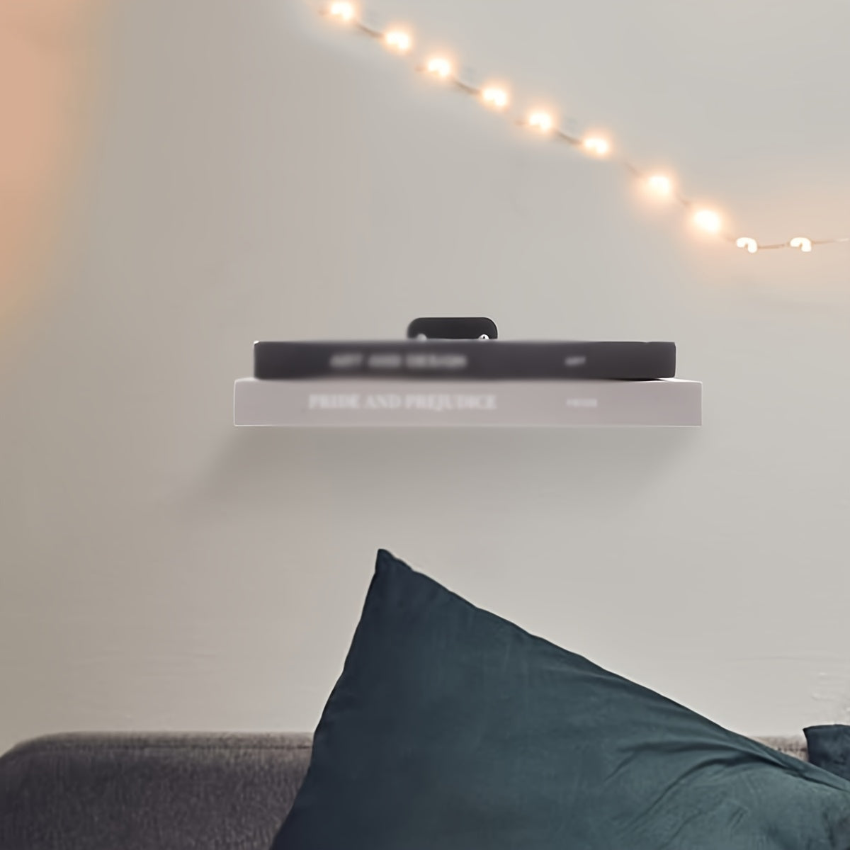 Rynx | MetalShelf - Metal Bookend Set - Functional and Sustainable Design for Office and Living Room
