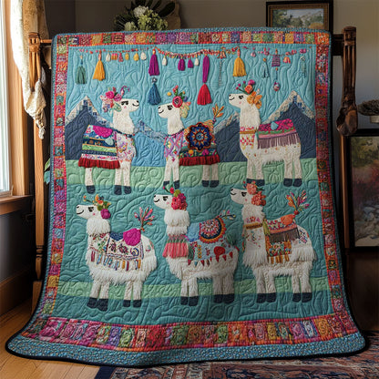 Rynx | Elaborate Llama Spirit Blanket