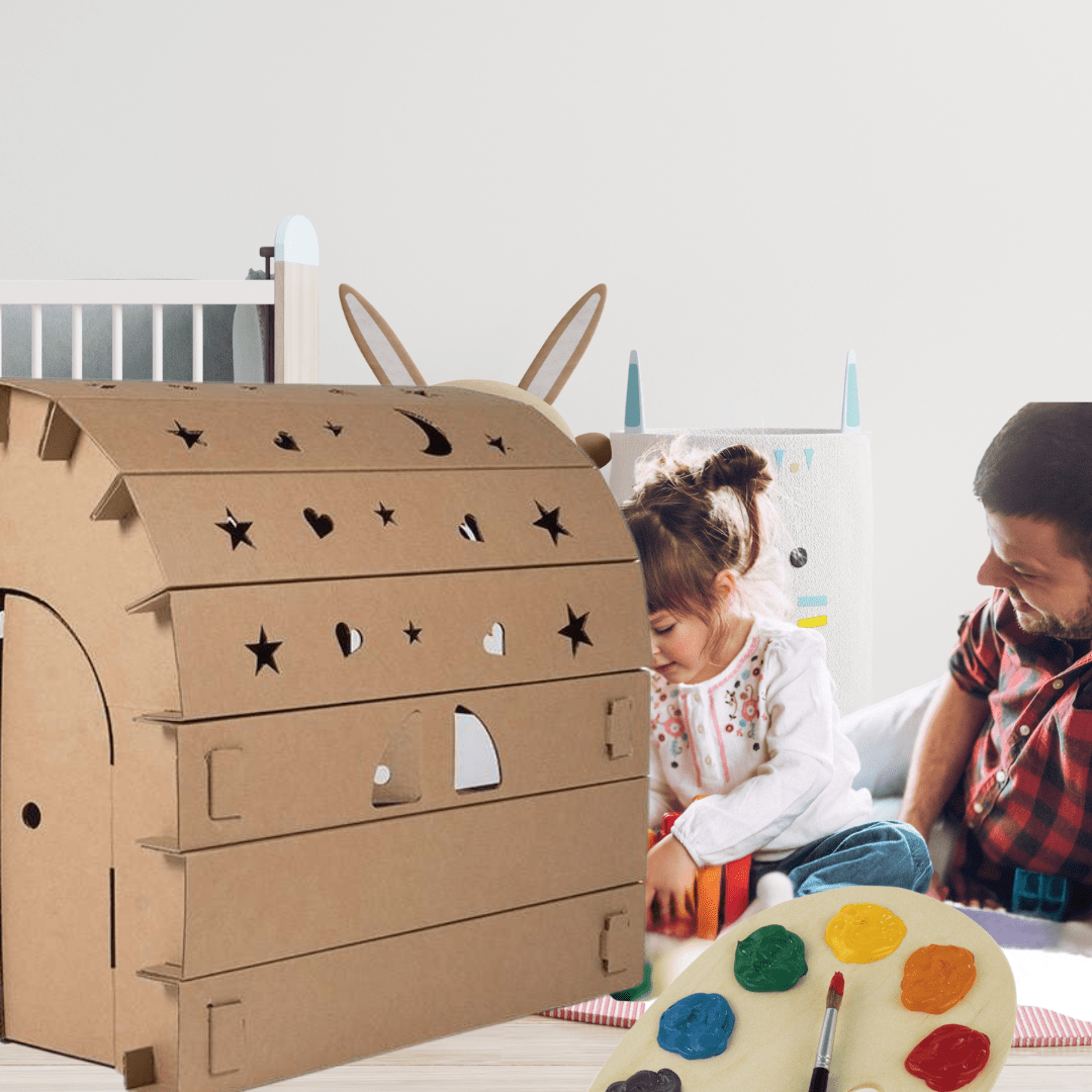 RYNX | Creative Cardboard Set - DIY Figures Building and Playing